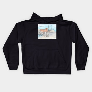 Migrant journey Kids Hoodie